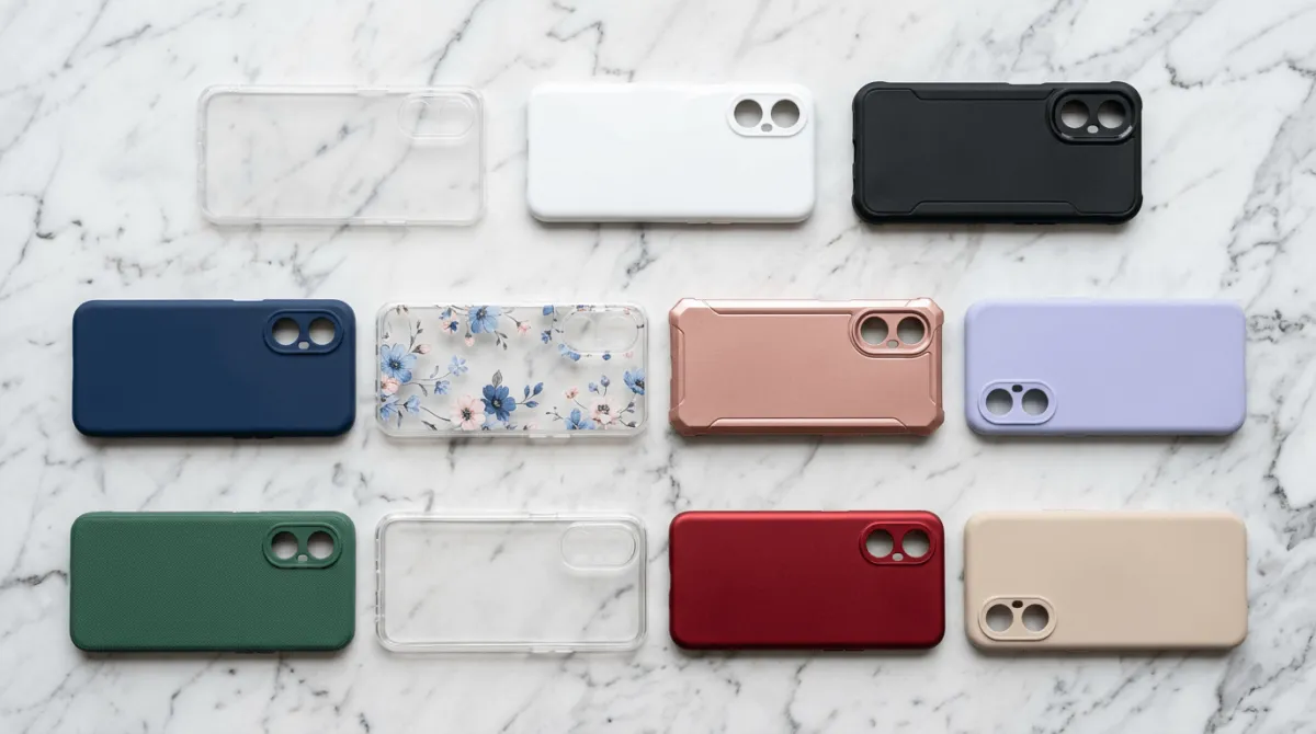 Perbandingan material hardcase polycarbonate dan ABS untuk Oppo A18