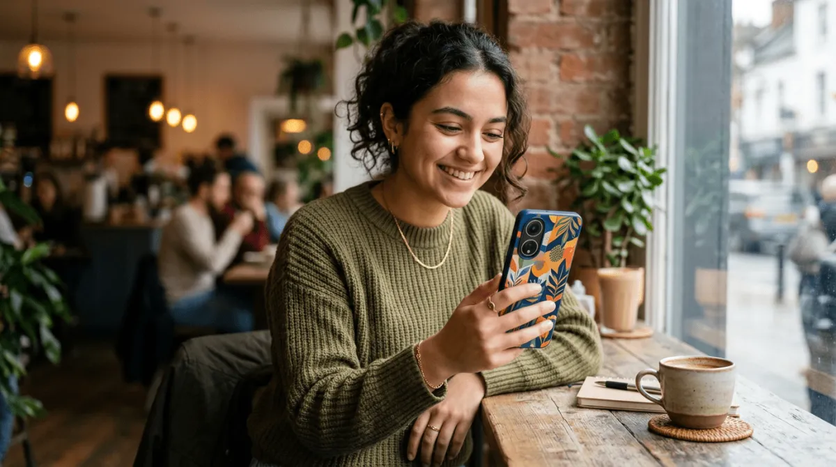 Koleksi desain hardcase Oppo A18 dengan berbagai warna dan pattern