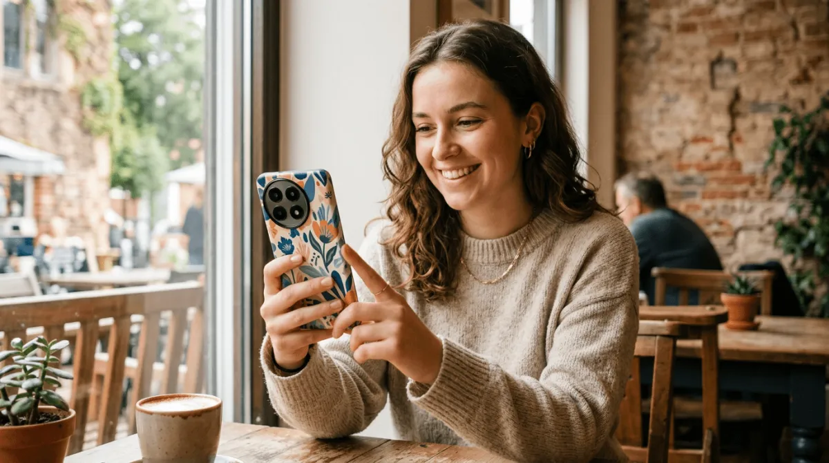 Perbandingan kualitas hasil cetak hardcase premium vs budget untuk POCO C75