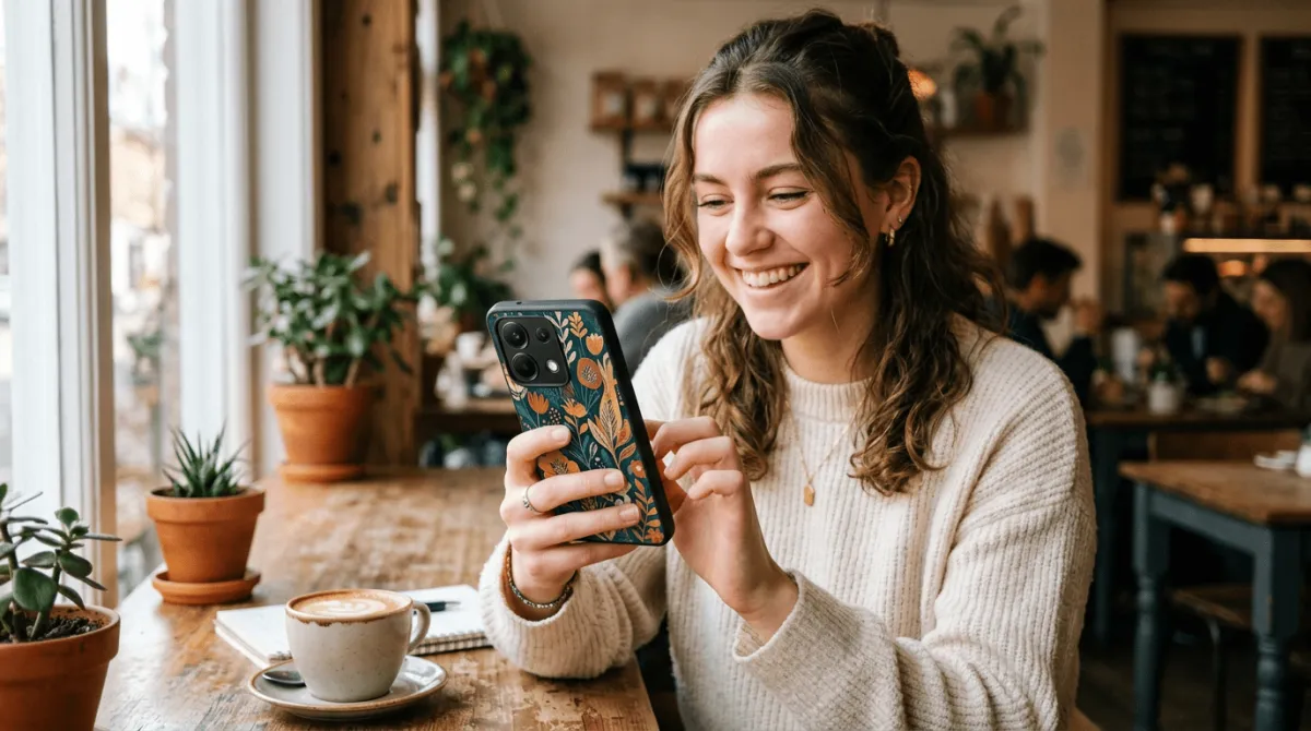 Cara merawat dan membersihkan hardcase Redmi Note 14 yang benar
