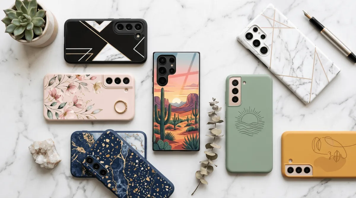 Perbandingan jenis casing Samsung Galaxy, hardcase, softcase, dan hybrid