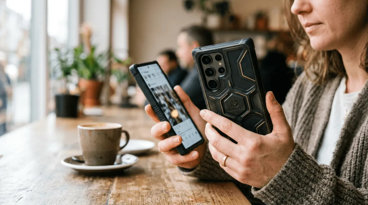 Tips memilih hardcase Samsung Galaxy yang tepat dan presisi