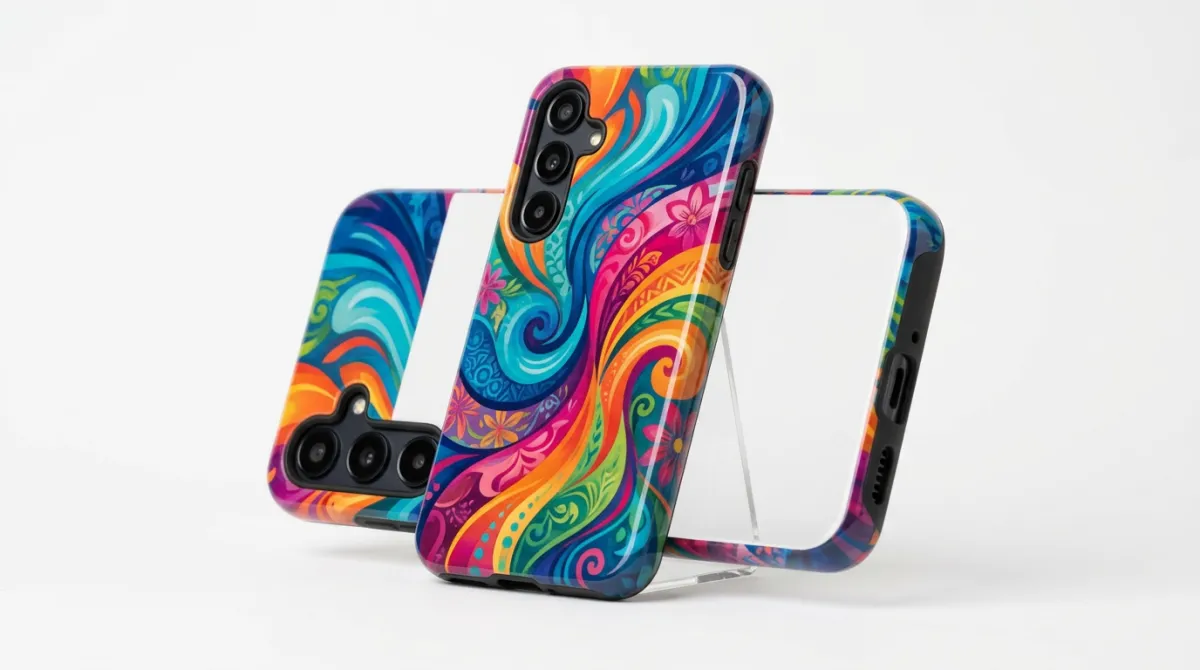Hardcase Samsung Galaxy A05s dengan berbagai pilihan desain dan warna menarik