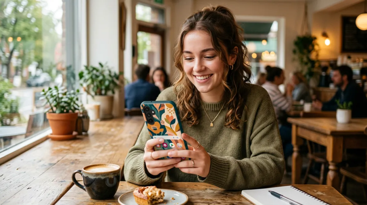 Koleksi hardcase Samsung Galaxy A05s dengan berbagai desain custom dan pattern menarik