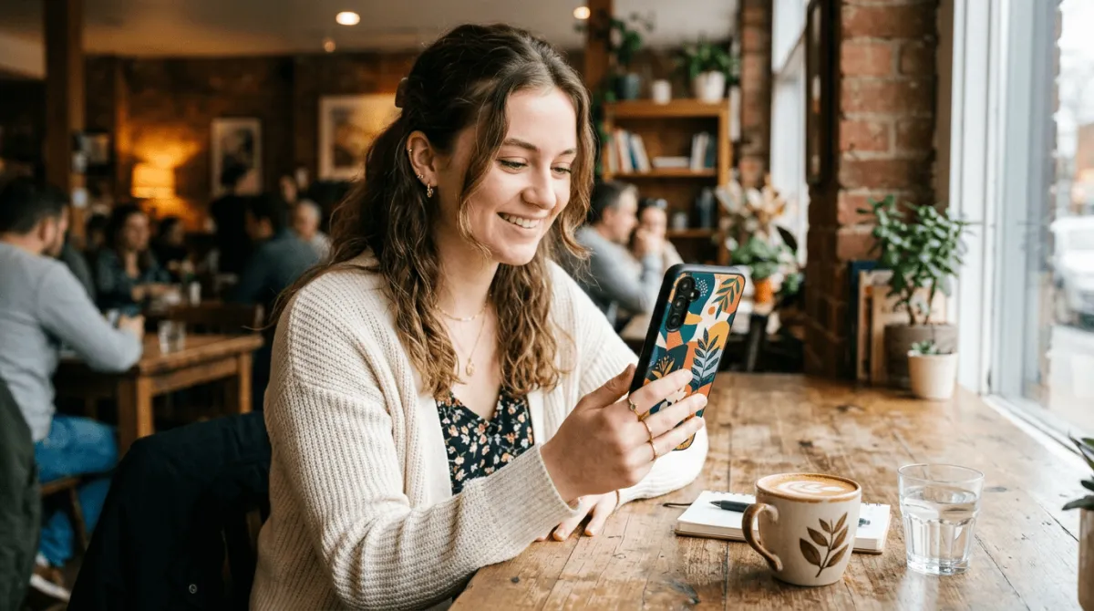 Perbandingan visual berbagai jenis case untuk Samsung Galaxy A16