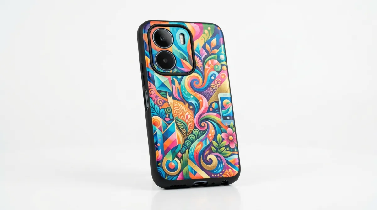 Hardcase Vivo Y19s premium dengan berbagai pilihan warna dan desain