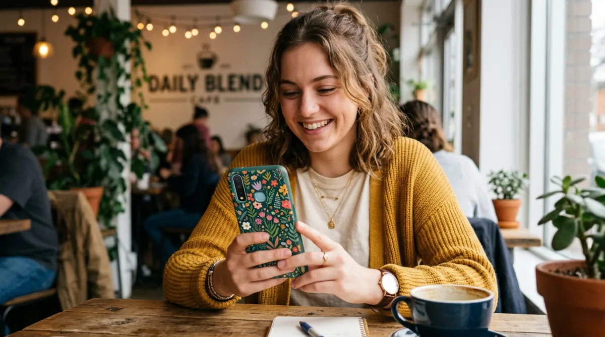 Tren desain hardcase 2026 dengan aesthetic minimalis dan custom photo printing
