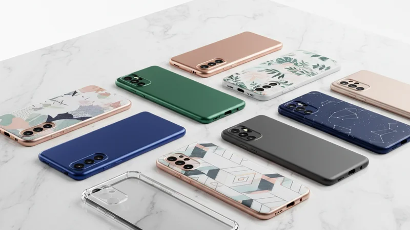 Casing HP Samsung A55: Rekomendasi Case Premium Terbaik