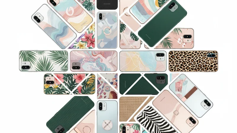 Gambar casing HP keren dengan berbagai desain custom untuk inspirasi 2026
