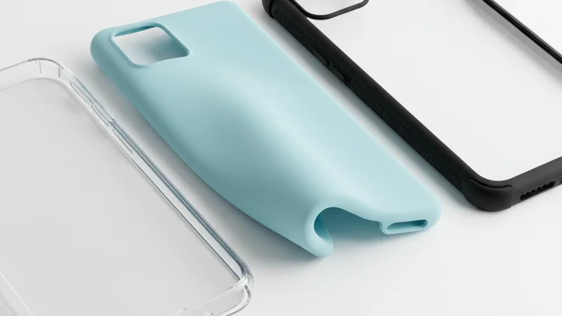 perbandingan jenis casing hp redmi note 14 hardcase softcase dan hybrid