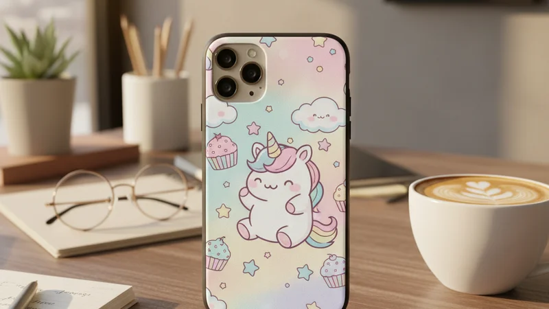 Palet warna pastel untuk desain casing hp aesthetic lucu dan cantik
