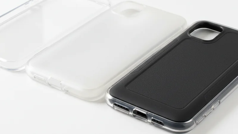 perbandingan jenis casing hp oppo a17k softcase hardcase dan custom
