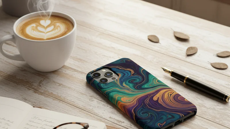 perbandingan material hardcase dan softcase untuk desain casing aesthetic