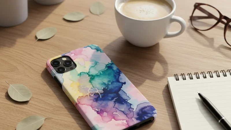 perbandingan material hardcase dan softcase untuk desain aesthetic samsung a06