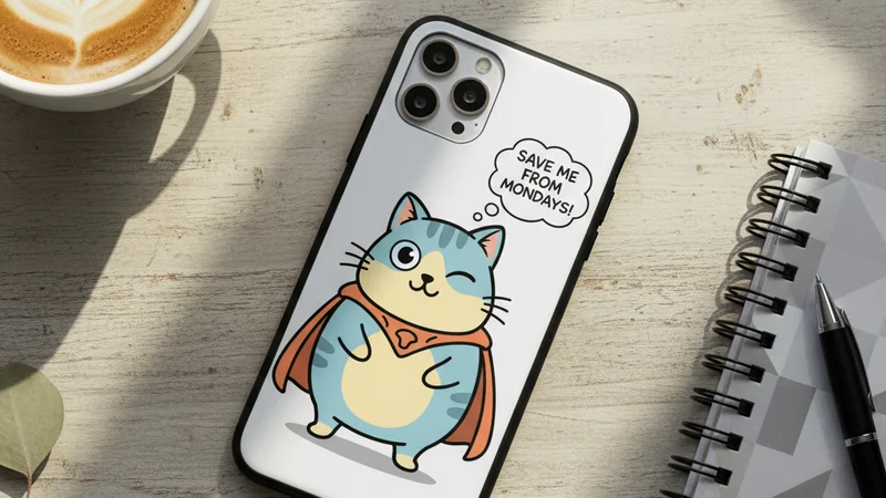 Perbandingan material hardcase dan softcase untuk desain casing lucu