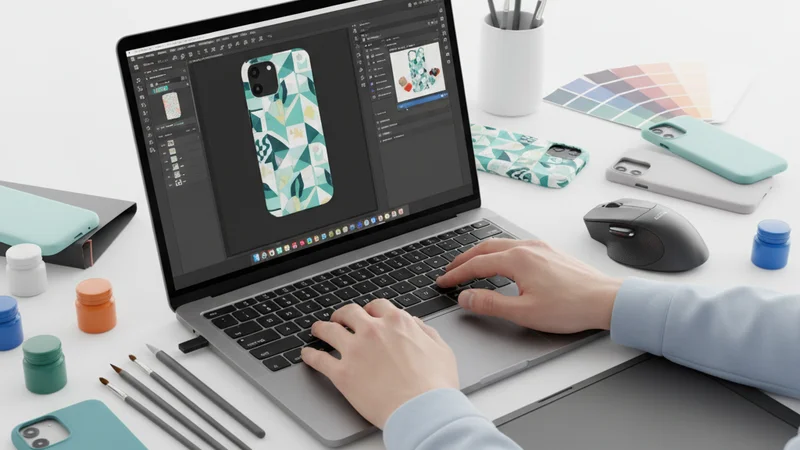 koleksi casing hp wave pattern aesthetic berbagai warna dan desain