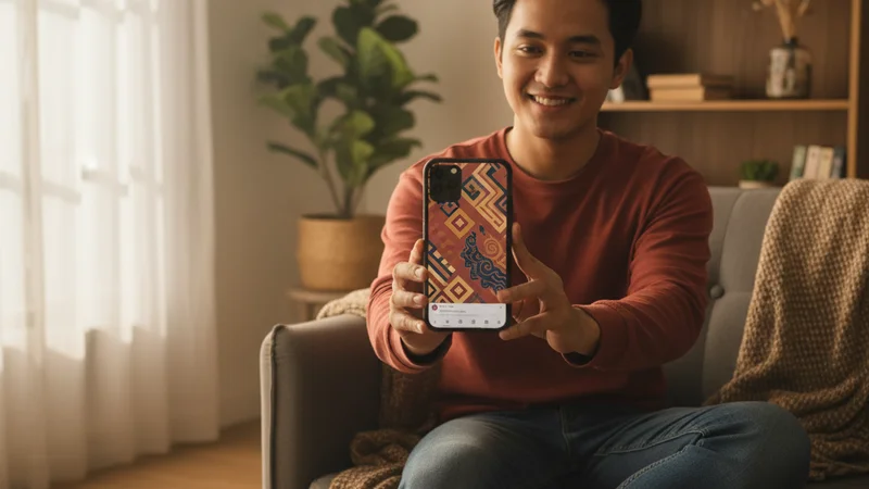 custom case samsung a03 dari cuztoom dengan desain personal
