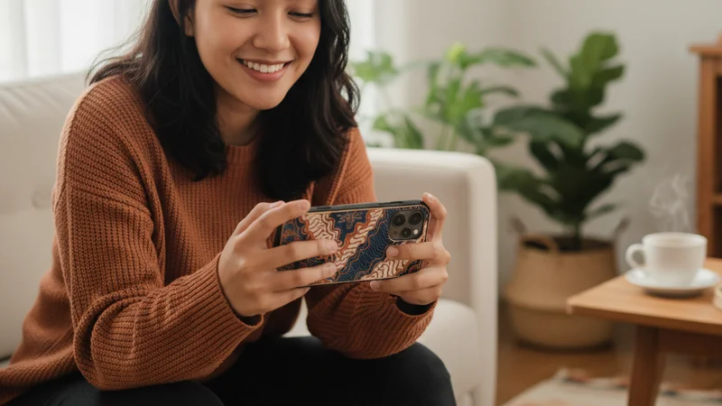 custom case realme c53 dengan desain personal dari Cuztoom