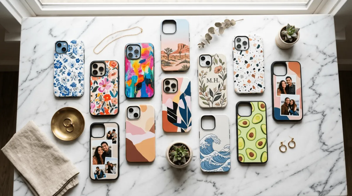 Perbandingan kualitas case HP custom murah vs premium