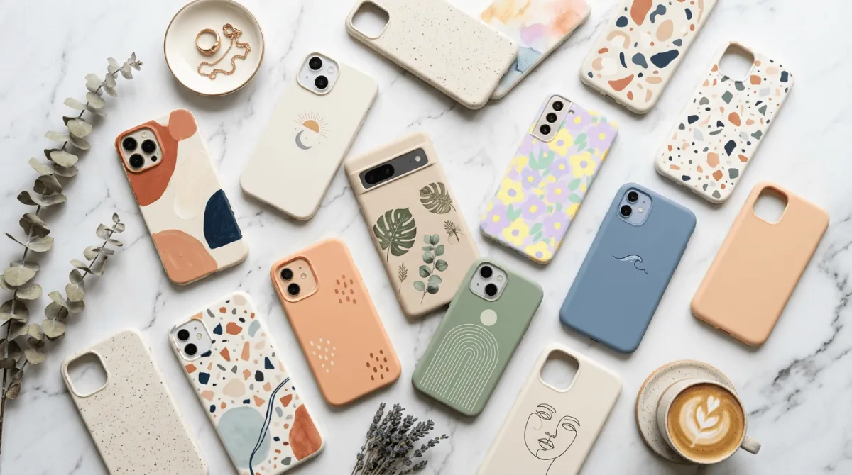 Perbandingan silikon HP dengan bahan case lainnya