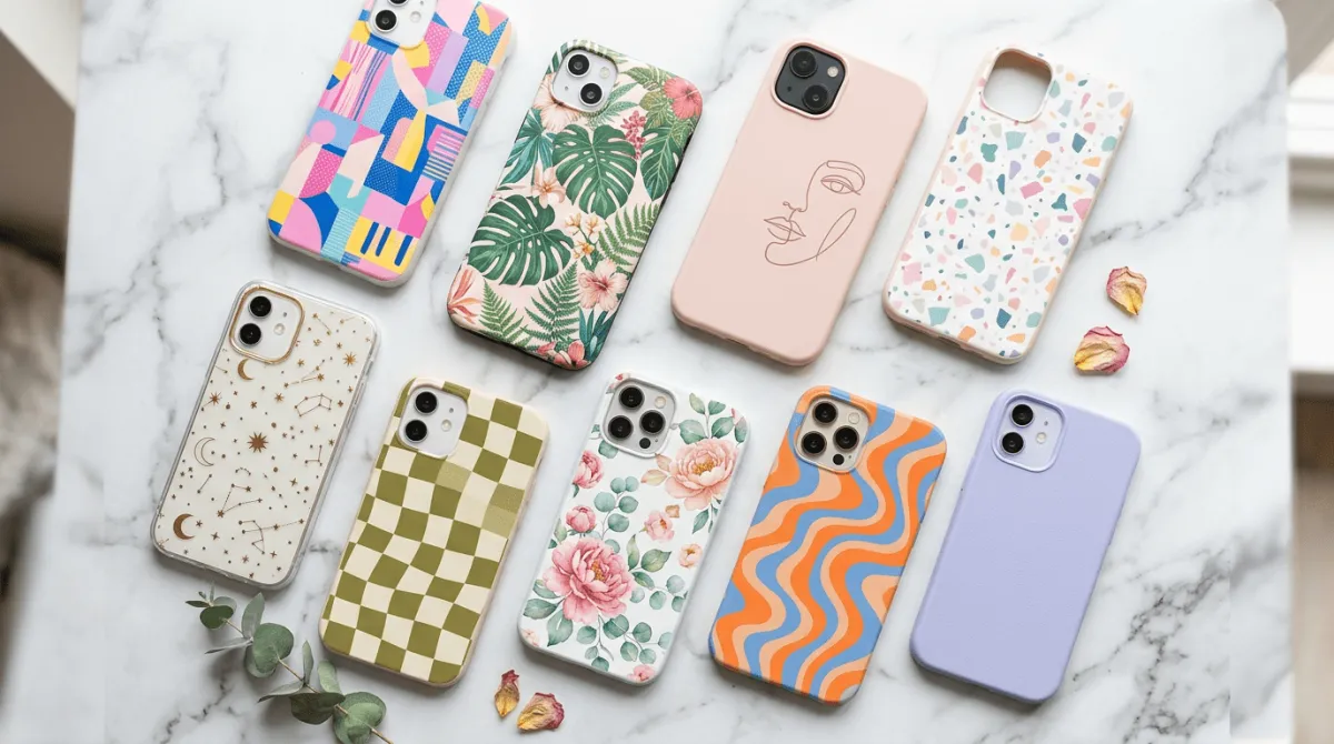 Perbandingan softcase TPU, silikon, dan gel case