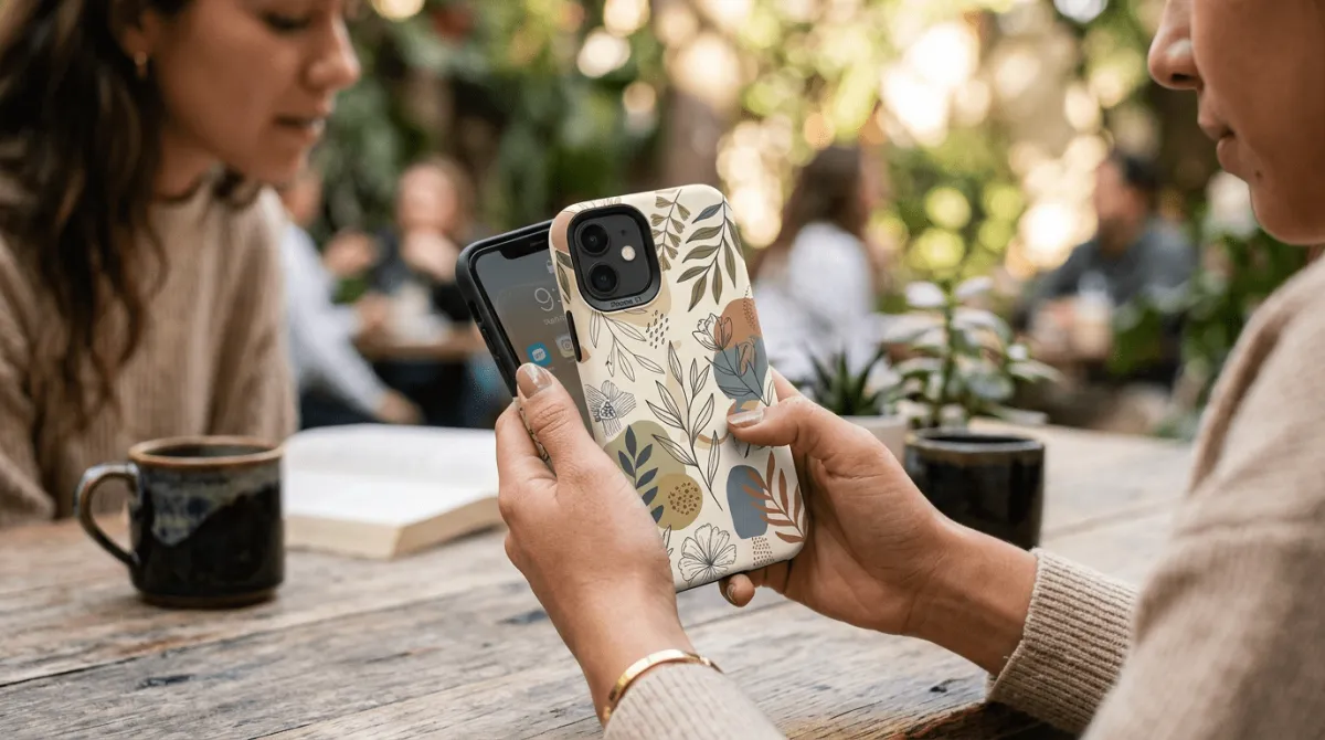 Proses pemesanan softcase custom iPhone 11 di Cuztoom