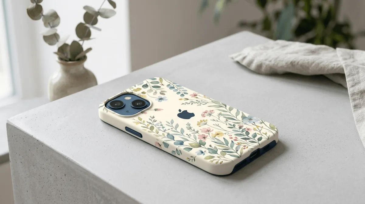 Softcase custom premium untuk iPhone 13