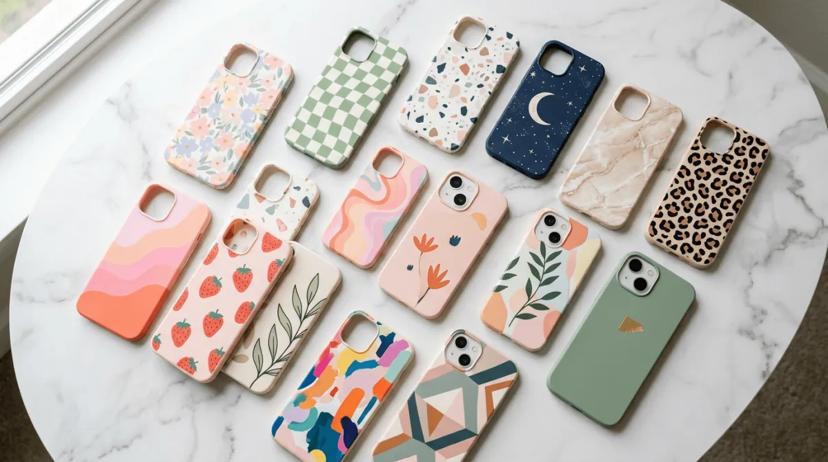 Berbagai inspirasi desain softcase iPhone 13 custom