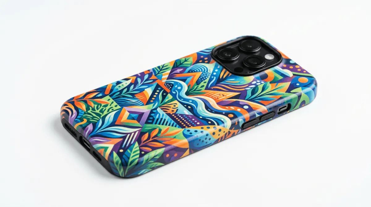 Softcase iPhone 15 custom dengan berbagai desain menarik