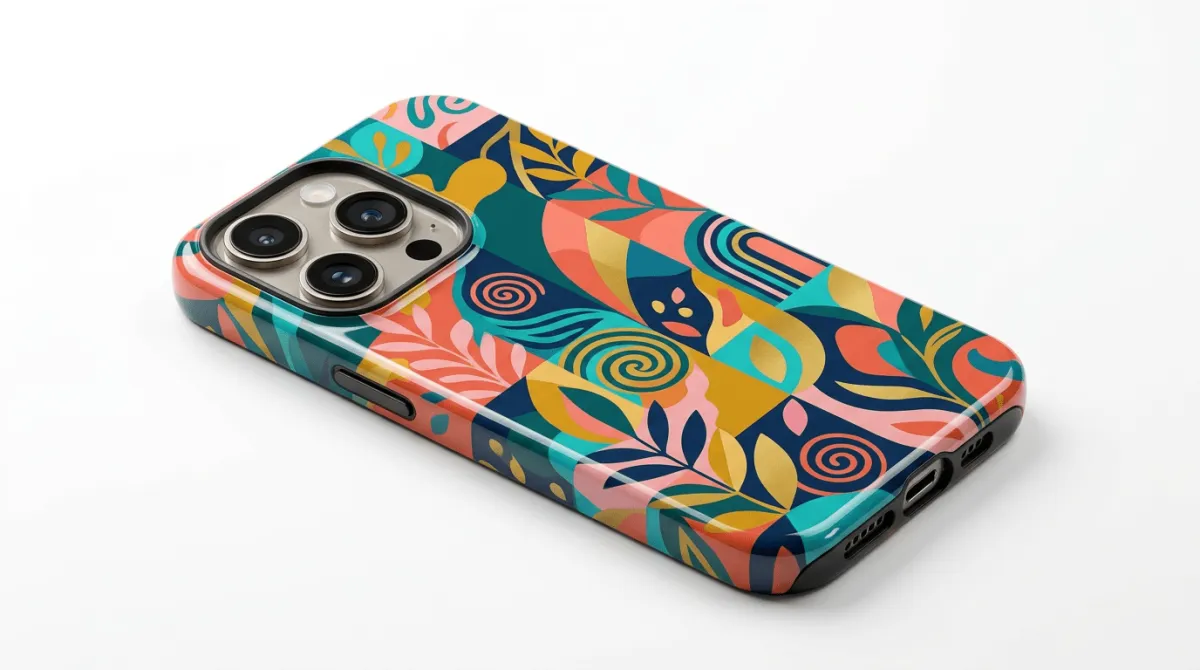 Koleksi softcase iPhone 16 Pro dengan berbagai desain dan warna menarik