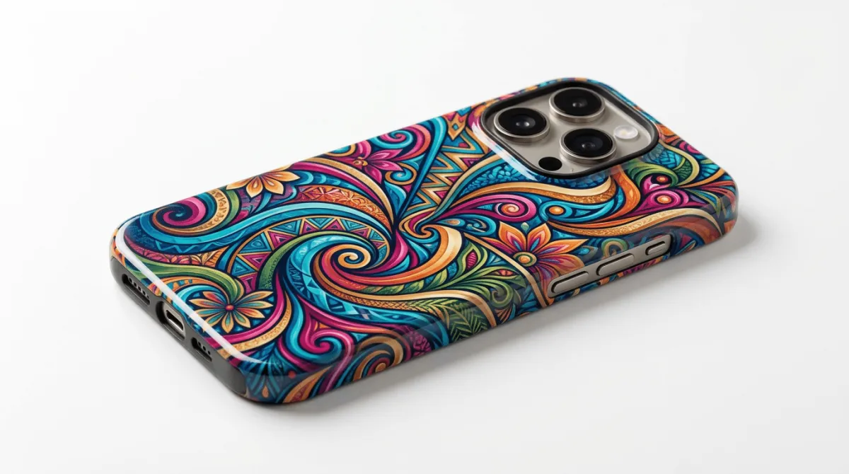 Koleksi softcase iPhone 16 Pro dengan berbagai desain modern