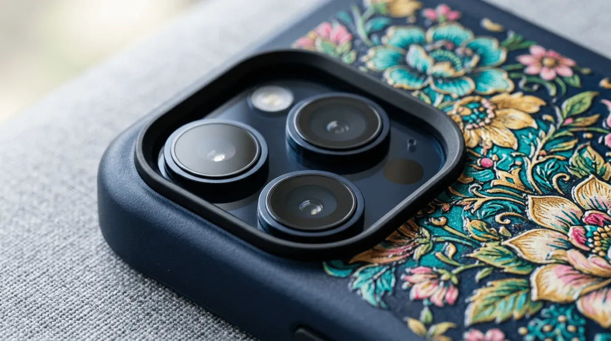 Perbandingan berbagai brand softcase iPhone 16 Pro dengan desain dan fitur yang berbeda