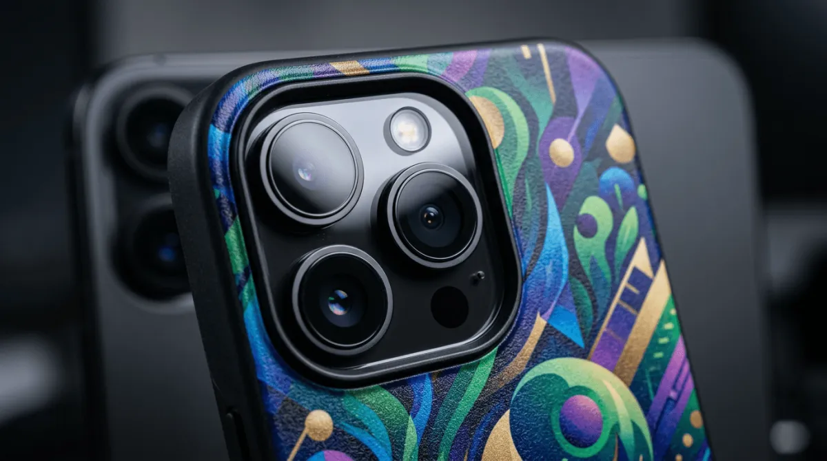 Berbagai jenis desain softcase iPhone 16 Pro dari minimalis hingga artistic