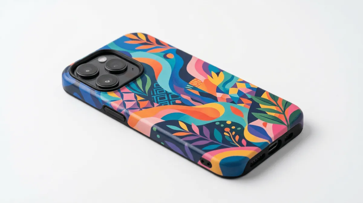 Softcase iPhone 16 Pro Max transparan dan berwarna dengan berbagai desain