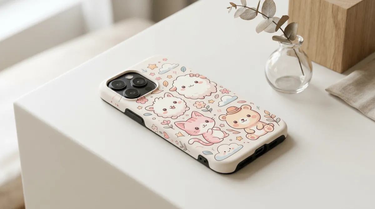 Softcase karakter custom anime dan K-Pop premium