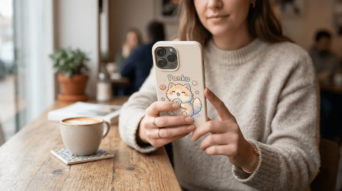 Berbagai pilihan softcase karakter custom dari Cuztoom