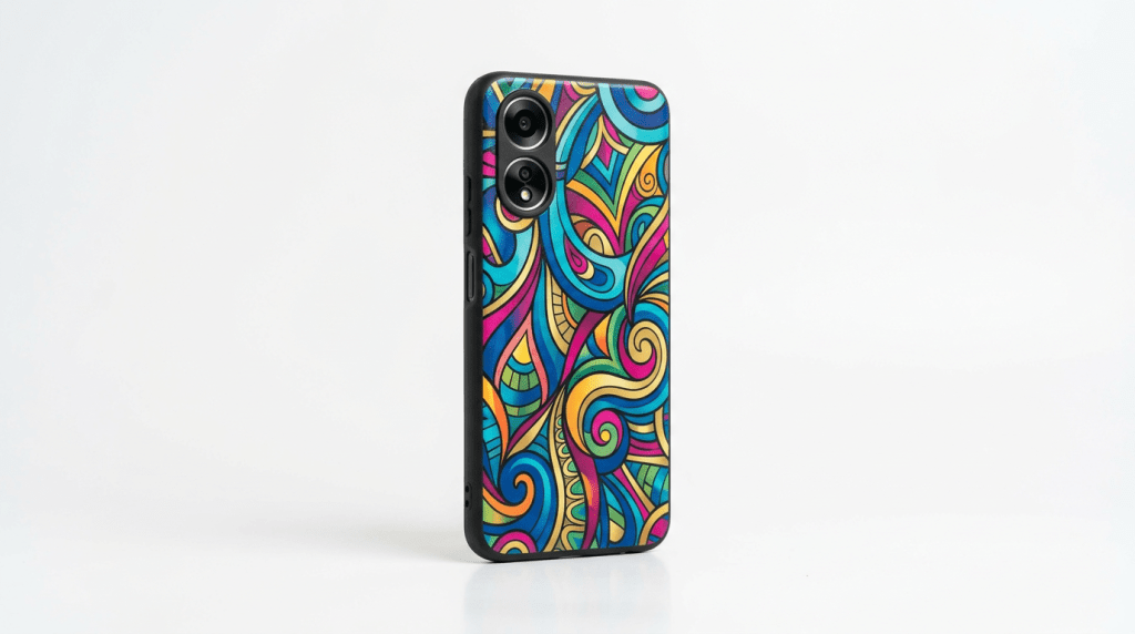 Softcase oppo a18 custom premium - Cuztoom
