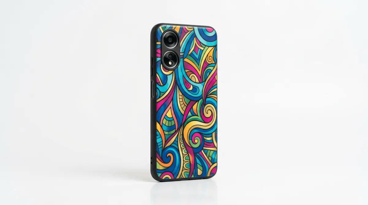 Softcase Oppo A18 dengan berbagai varian warna dan desain menarik