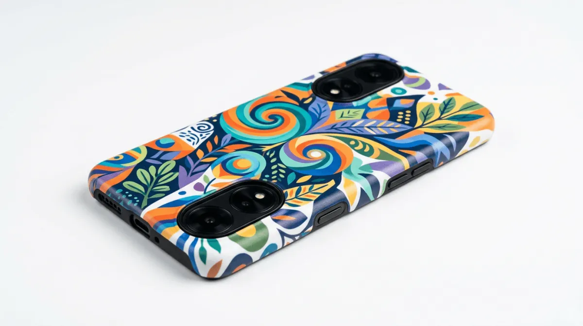 Koleksi softcase Oppo A38 dengan berbagai pilihan warna dan desain premium