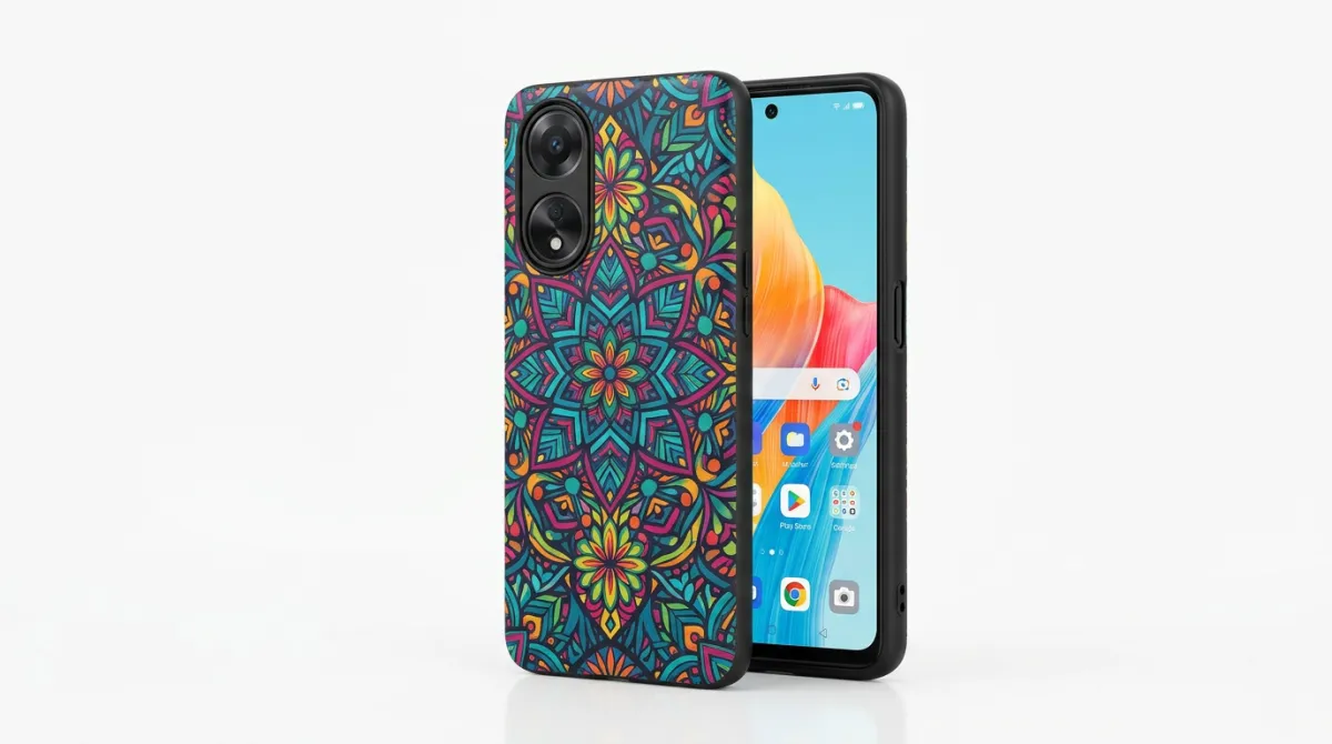 Softcase Oppo A98 dengan berbagai pilihan warna dan desain
