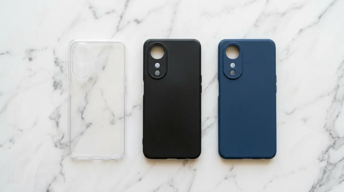Perbandingan kualitas material TPU premium dan biasa pada softcase