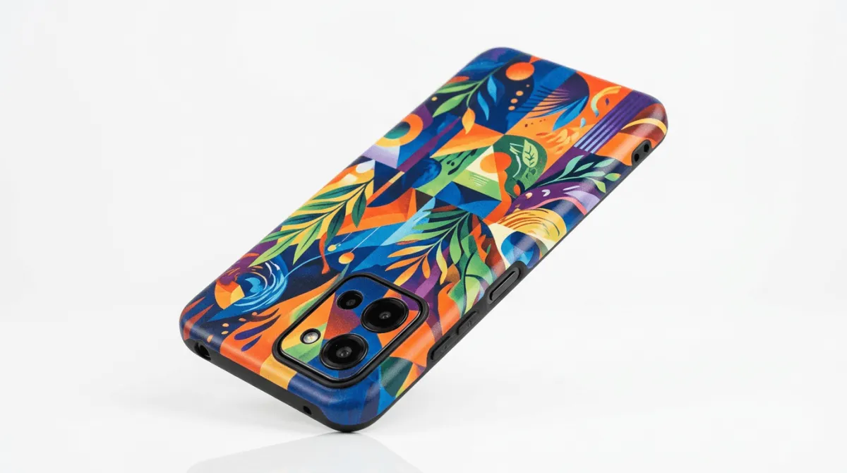 Softcase Poco C75 berbagai desain dan warna menarik