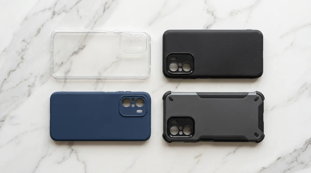 Perbandingan material softcase TPU dan silikon untuk Poco C75