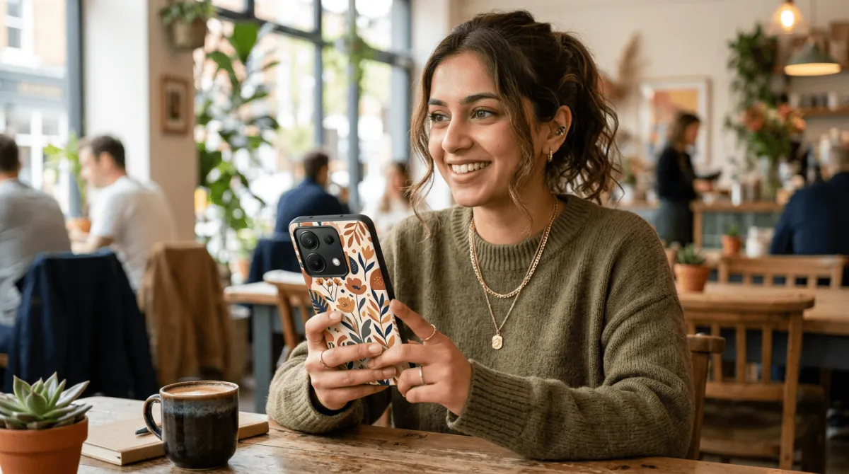 Koleksi softcase Poco X7 Pro dengan desain tren 2026 yang minimalis dan eco-friendly