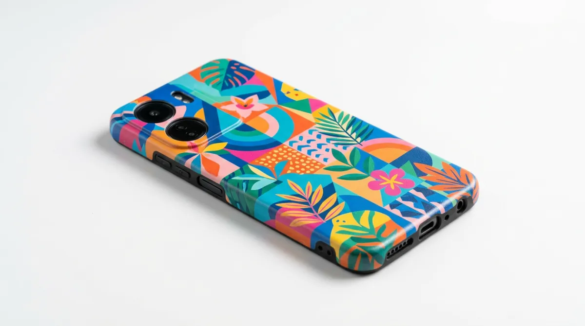 Berbagai pilihan softcase Redmi 13C dengan berbagai warna dan desain menarik