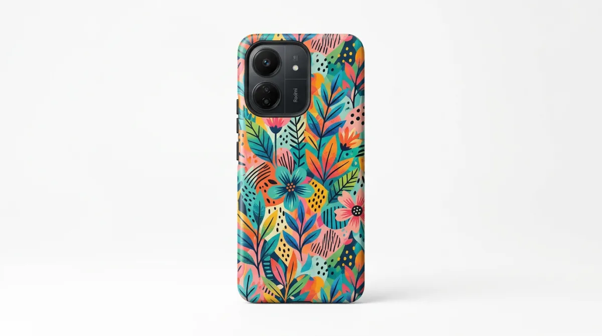 Softcase Redmi 13C berbagai jenis dan warna