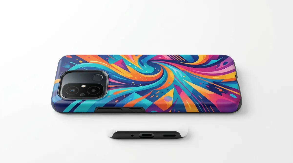Softcase Redmi 14C berbagai pilihan warna dan desain