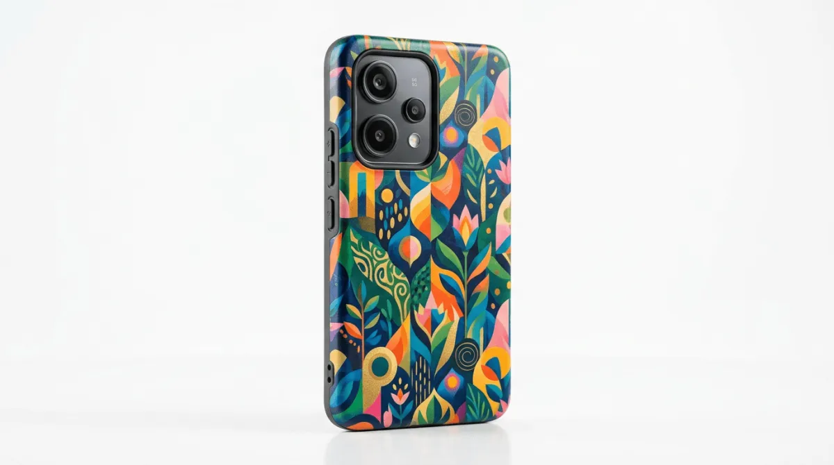 Koleksi softcase Redmi Note 13 dengan berbagai desain dan warna menarik