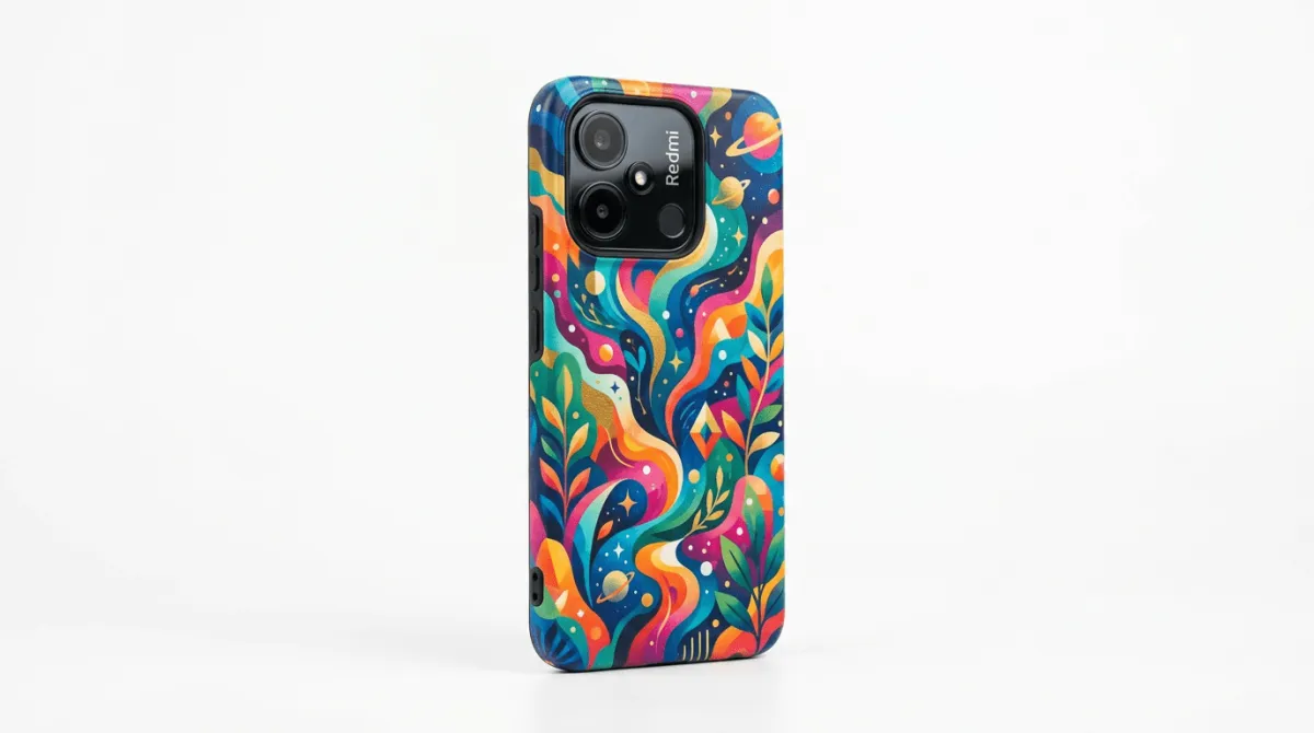 Softcase Redmi Note 14 dengan berbagai pilihan desain custom