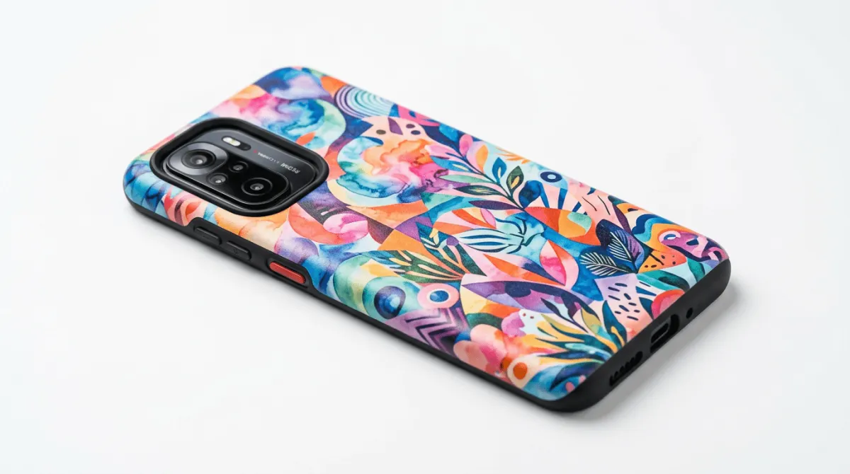 Softcase Redmi Note 15 Pro dengan berbagai pilihan warna dan desain menarik